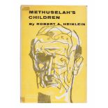HEINLEIN, Robert (1907-1988). Methuselah's Children. Hicksville, NY: Gnome Press, [1958].
