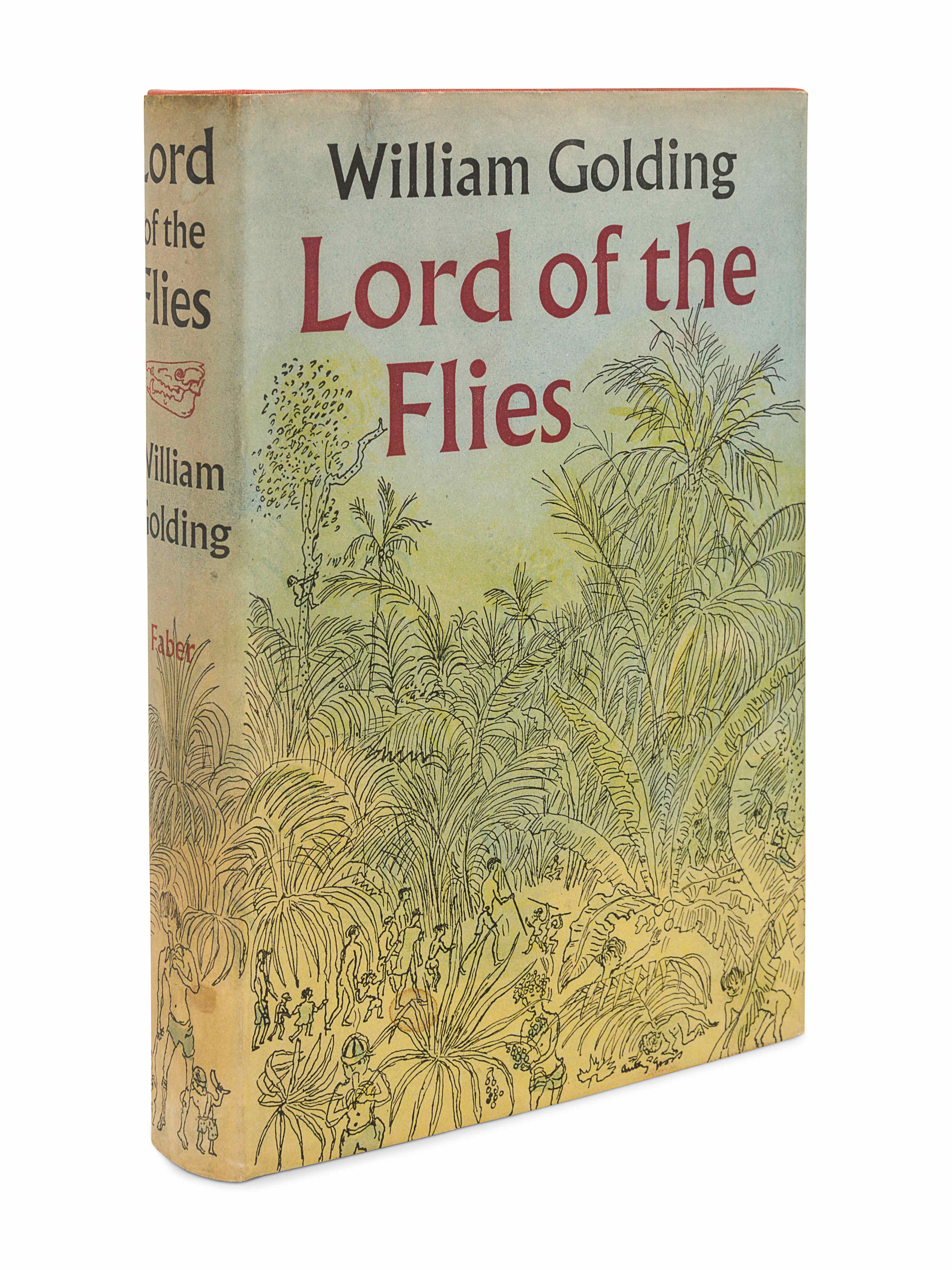 GOLDING, William (1911-1993). Lord of the Flies. London: Faber and Faber, 1954.