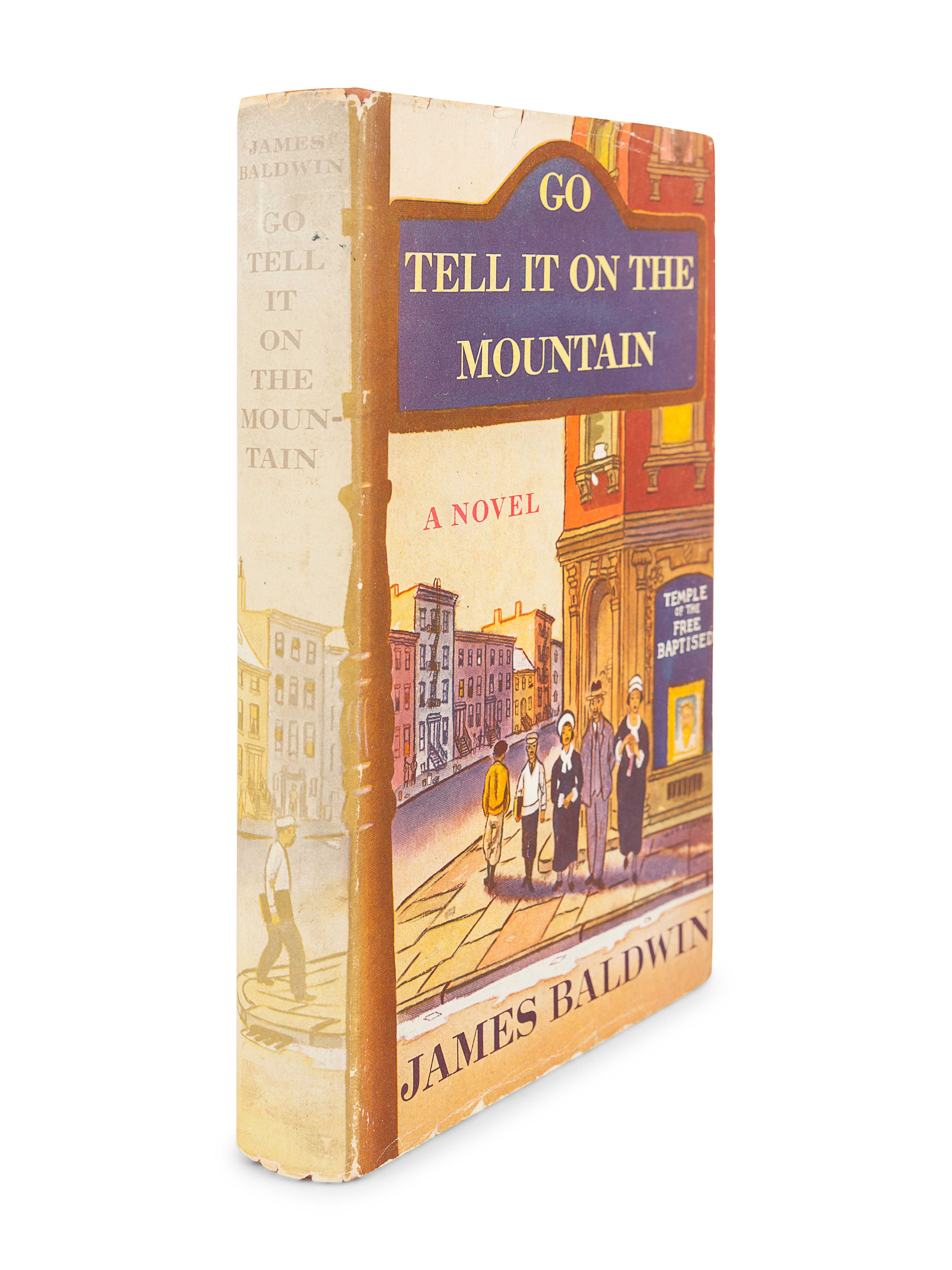 BALDWIN, James (1924-1987). Go Tell It On the Mountain. New York: Alfred A. Knopf, 1953. - Image 2 of 3