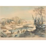 CURRIER and IVES, publishers -- After Frances F. Palmer