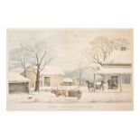 CURRIER and IVES, publishers -- After George H. Durrie