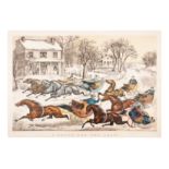 CURRIER and IVES, publishers -- After Thomas Worth