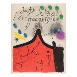 MIRO, Joan (1893-1974). Joan Miro. Lithographs. Vol.I: New York: Tudor Publishing Company, 1972; Vol