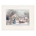 [WINTER SCENES] -- CURRIER and IVES, publishers