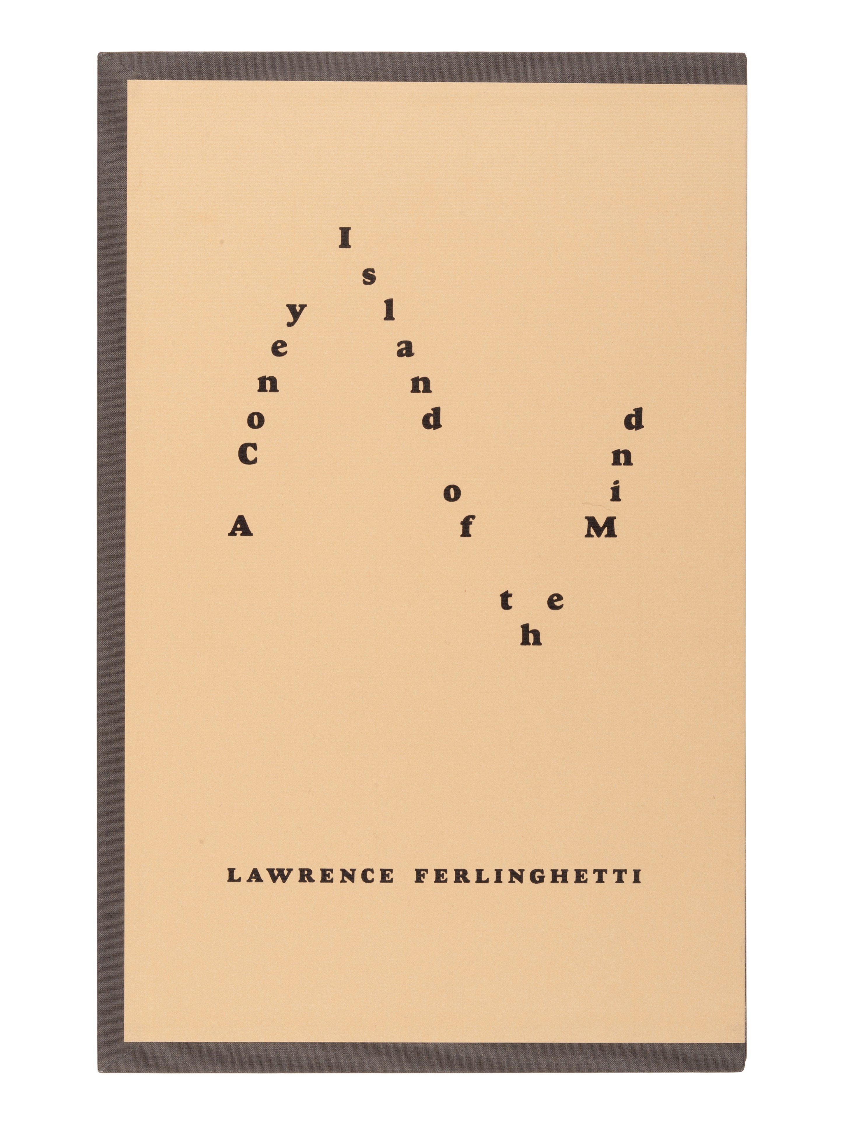 [ARION PRESS]. FERLINGHETTI, Lawrence (1919-2021).A Coney Island of the Mind. San Francisco: Arion P