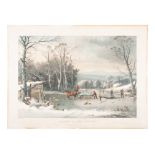 CURRIER and IVES, publishers -- After George H. Durrie