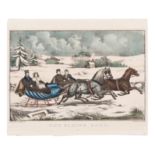 [WINTER SCENES] -- Currier & Ives, publishers