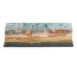 [FORE-EDGE PAINTING]. NORDHOFF, Charles (18878-1947). -- HALL, James Norman (1887-1951). Mutiny on t