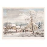 CURRIER and IVES, publishers -- After George H. Durrie