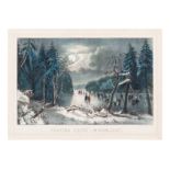 CURRIER and IVES, publishers