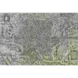 [ROME] -- DU PERAC, Etienne (ca 1525-1604). Urbis Romae Sciographia ex Antiquis Monumentis Accuratis