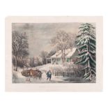 CURRIER and IVES, publishers