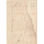 [CHICAGO] -- New Cyclists' Map of Chicago. Chicago: Rand, McNally & Co., 1896.