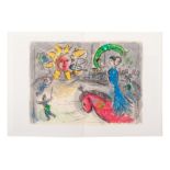 [DERRIERE LE MIROIR - CHAGALL]. A group of 4 Marc Chagall issues, comprising: