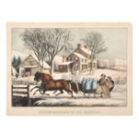 [WINTER SCENES] -- CURRIER and IVES, publishers