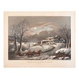 CURRIER and IVES, publishers -- After Frances F. Palmer