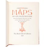 [BOOK CLUB OF CALIFORNIA]. HARLOW, Neal (1908-2000). The Maps of San Francisco Bay from the Spanish