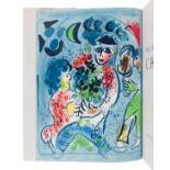 CHAGALL, Marc (1887-1985). The Lithographs of Chagall.