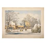 CURRIER and IVES, publishers -- After George H. Durrie