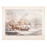 CURRIER and IVES, publishers -- After Frances F. Palmer