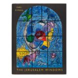 CHAGALL, Marc (1887-1985). The Jerusalem Windows. New York: George Braziller, 1962.