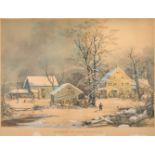 CURRIER and IVES, publishers -- After George H. Durrie