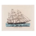 [CLIPPER SHIPS] -- CURRIER and IVES, publishers