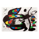 [DERRIERE LE MIROIR - MIRO]. A group of 5 Joan Miro issues, comprising: