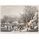 CURRIER and IVES, publishers