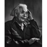 [EINSTEIN, Albert]. KARSH, Yousuf (1908-2002), photographer. Group of 4 photographs of Albert Einste