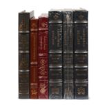 [SCIENCE "“ BINDINGS] "“ 12 works in 15 volumes about science with fine bindings.