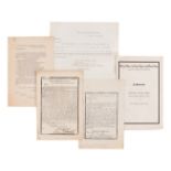 [US ARMY - BUFFALO SOLDIERS]. A collection of approximately 400 printed Army orders relating to the