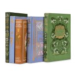[PUBLISHER'S TRADE BINDINGS - AMERICAN].   A group of 5 bindings designed by Margaret Armstrong.