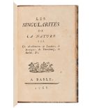 [SCIENTIFIC INQUIRY] -- A group of 2 works related to scientific inquiry, including FIRST EDITION, F