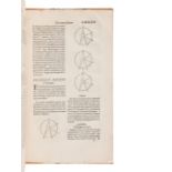 EUCLID (fl. ca 300 B. C.). Analyseis Geometricae Sex Librorum Euclidis.   [Strasbourg]: Josias Rihel