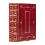 [BINDING] -- [BOOK OF COMMON PRAYER, English]. The Book of Common Prayer... Oxford: T. Wright and W.