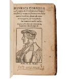 AGRIPPA, Henricus Cornelius (1486?-1535). De incertitudine & vanitate scientiarum declamatio invecti