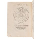 FINE, Oronce (1494-1555). In eos quos de Mundi sphaera conscripsit libros, ac in Planetarum theorica