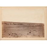 GARDNER, Alexander (1821-1882). Imperial albumen Photograph. Scenes in the Indian Country [Fort Lara