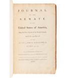 [UNITED STATES SENATE]. Journal of the Senate of the United States of America Being the First Sessio