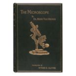 HEURCK, Henri Ferdinand van (1838-1909). The Microscope: Its Construction and Management. London: Cr