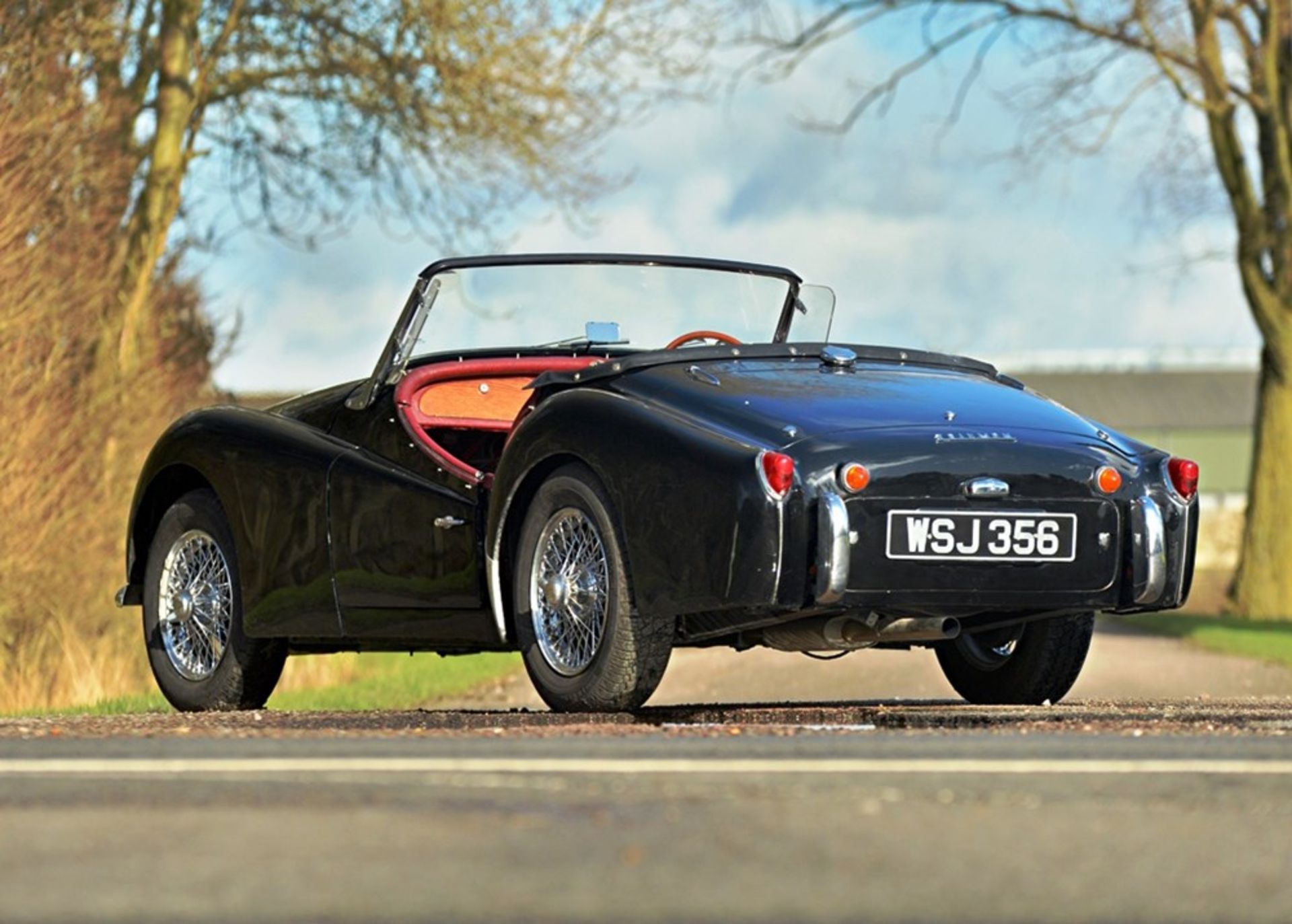 1957 Triumph TR3A - Image 3 of 9