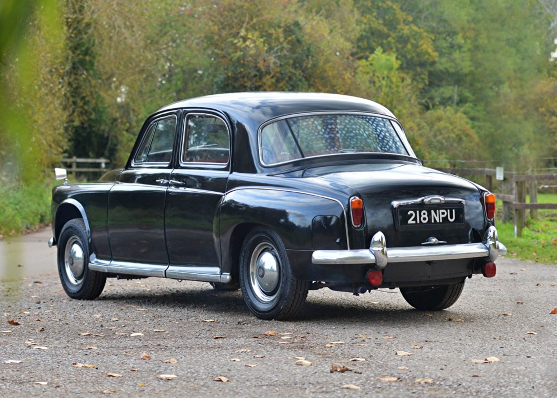 1959 Rover P4 75 Mk. II