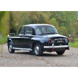 1959 Rover P4 75 Mk. II