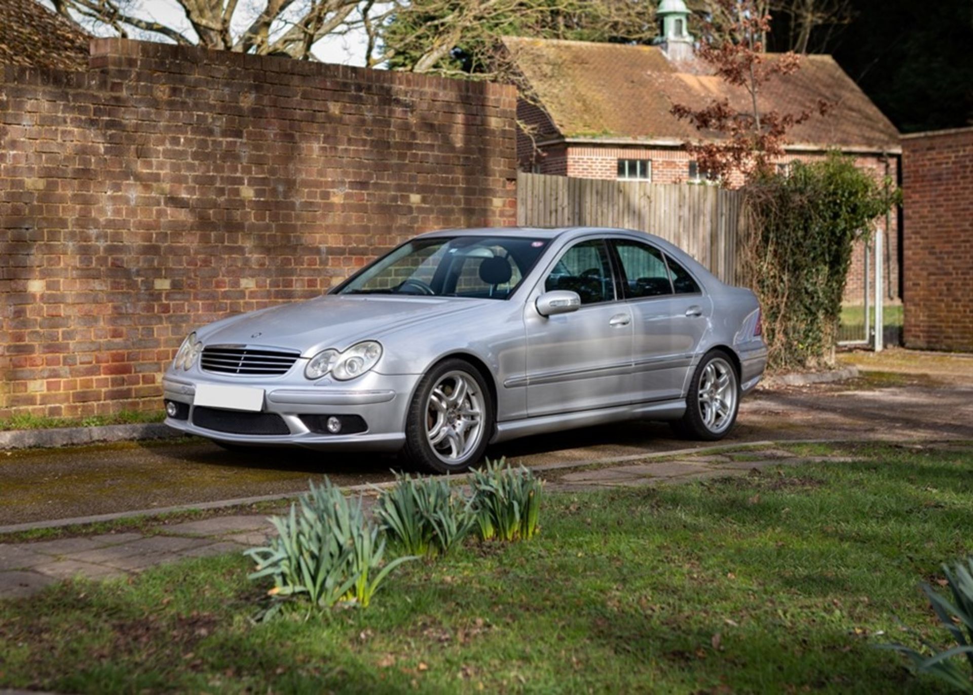 2005 Mercedes-Benz C55 AMG