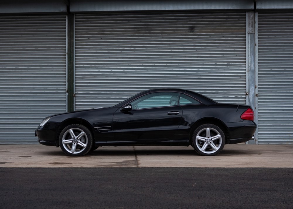 2002 Mercedes-Benz SL500 - Image 3 of 8