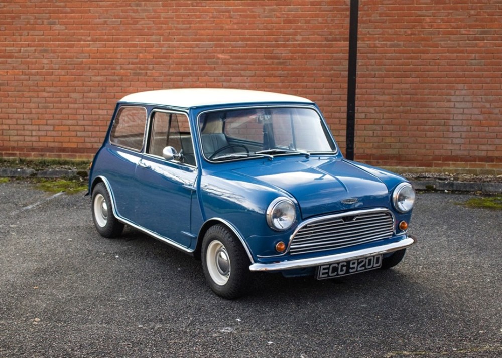 1966 Austin Mini Cooper Mk. I (998cc)