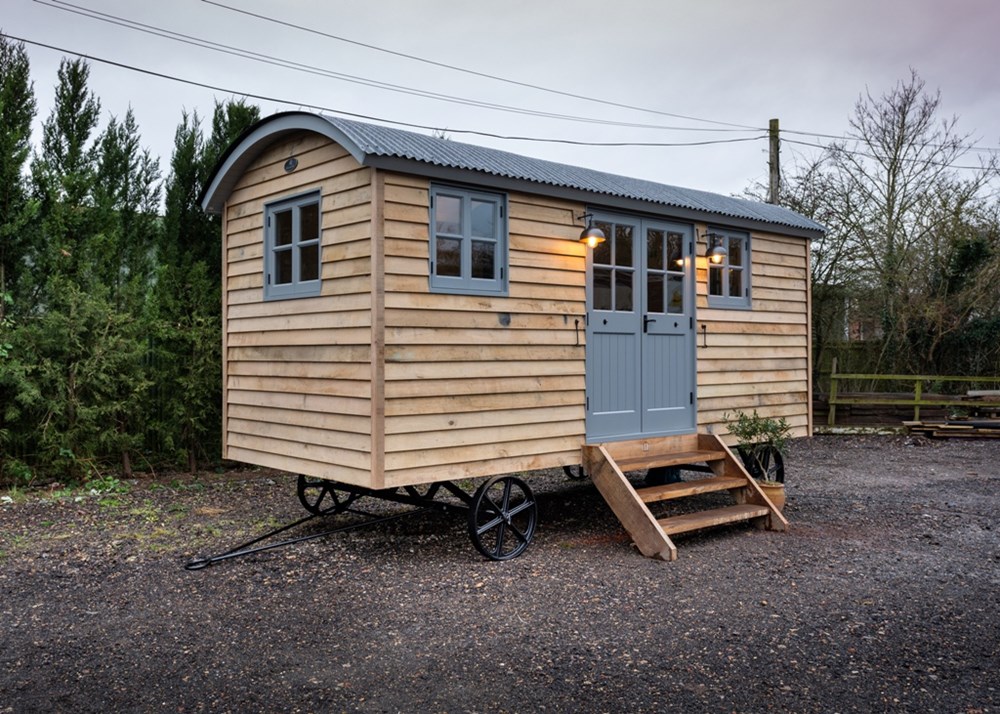 2021 Shepherds Hut