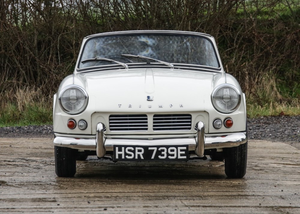 1966 Triumph Spitfire 4 Mk. II