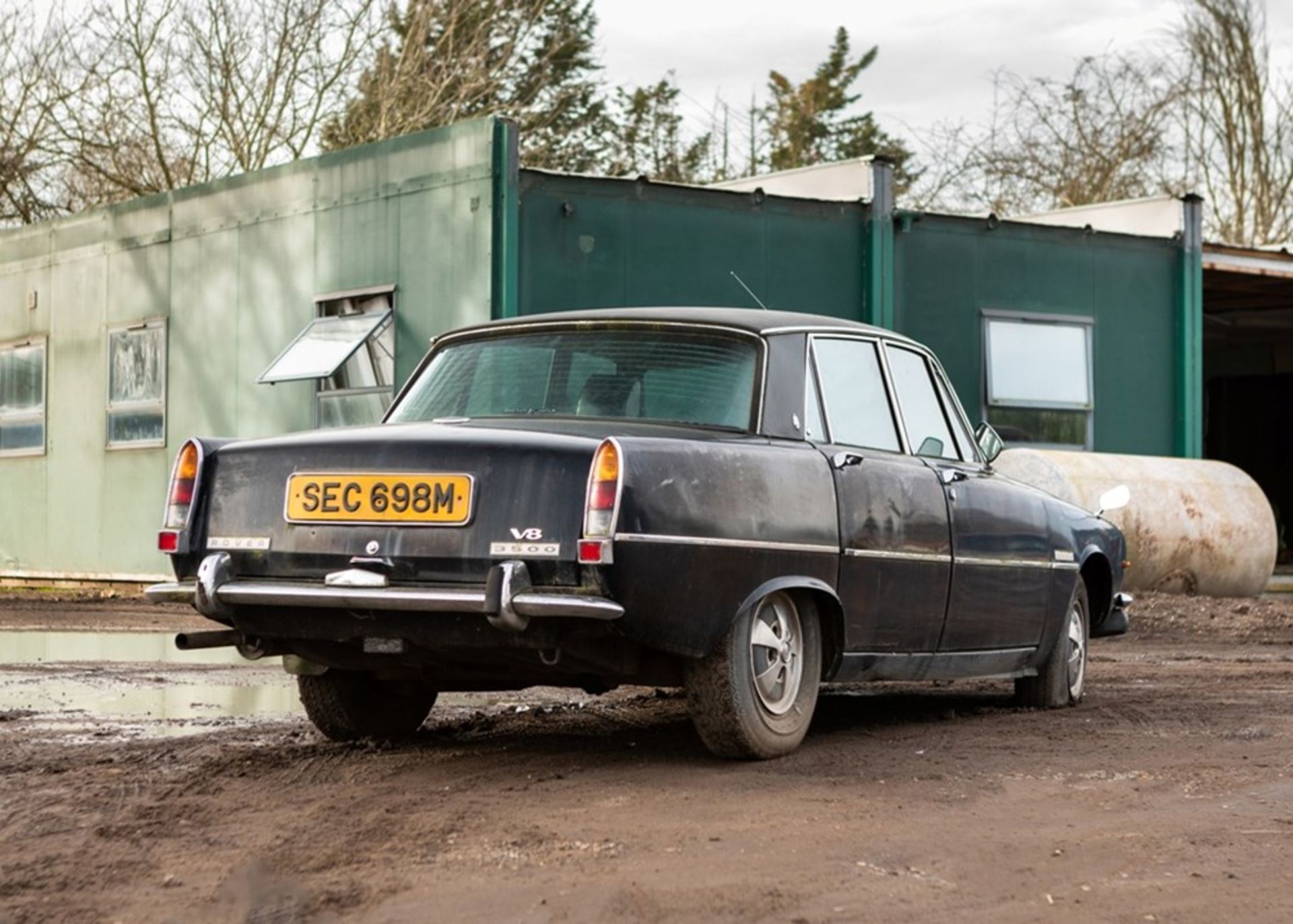 1974 Rover P6 3500 - Image 2 of 9